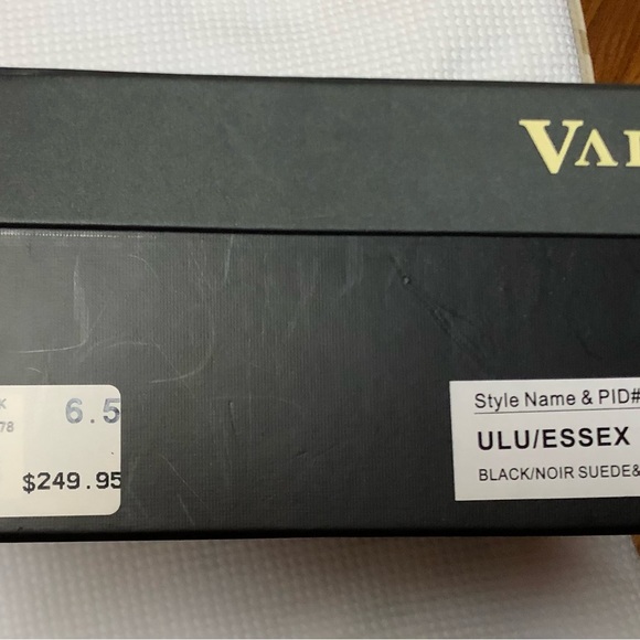 BNIB Black Suede Waterproof/Stain Resistant Booties - Picture 11 of 15